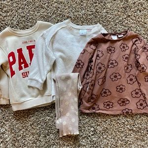 Zara Girl Cool Weather Bundle 3-4Y